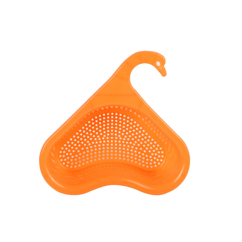 Hangable sink drain basket storage kitchen gadgets multifunctional storage sink drain rack wholesale