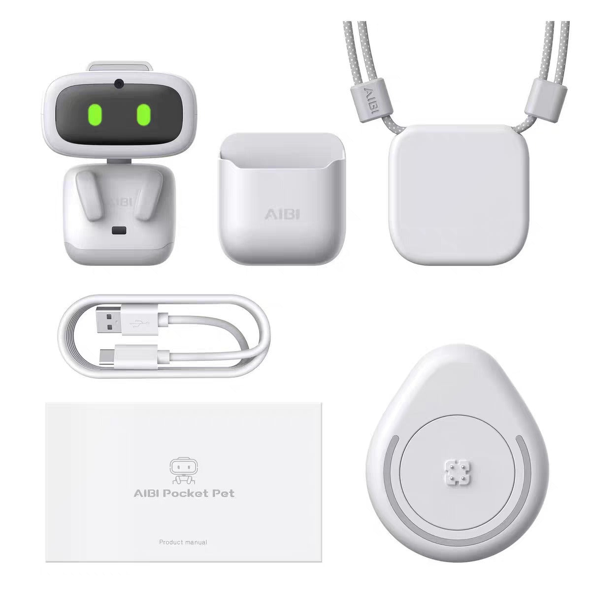 Genuine AIBI intelligent robot pocket robot toy AI dialogue, emotional interaction, companion electronic pet