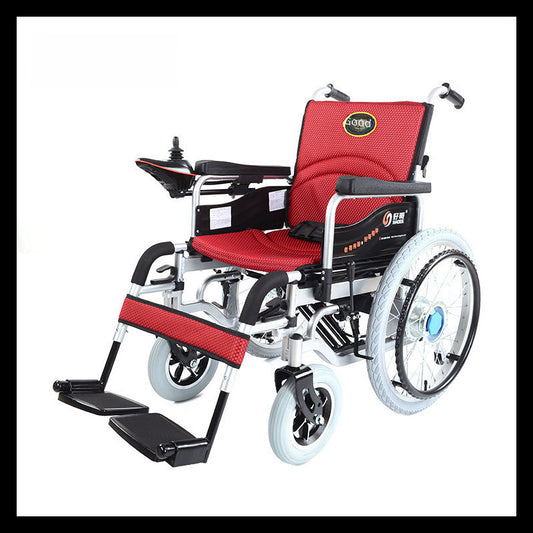 Haoge electric wheelchair foldable light mobility scooter dual-purpose wheelchair HG-W660 medical instrument number