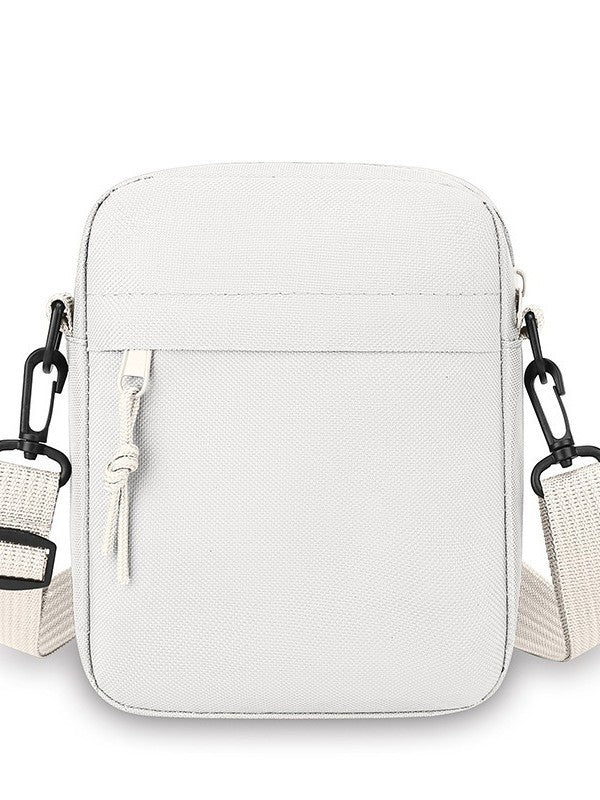 Mini small square bag trendy men's chest bag casual sports multifunctional water-repellent shoulder bag mobile phone bag crossbody bag