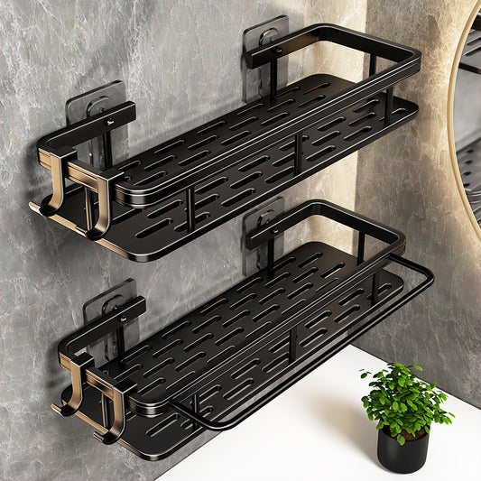 Toilet shelves, bathroom shelves, non-perforated toilets, washstands, supplies, wall-mounted wall storage shelves