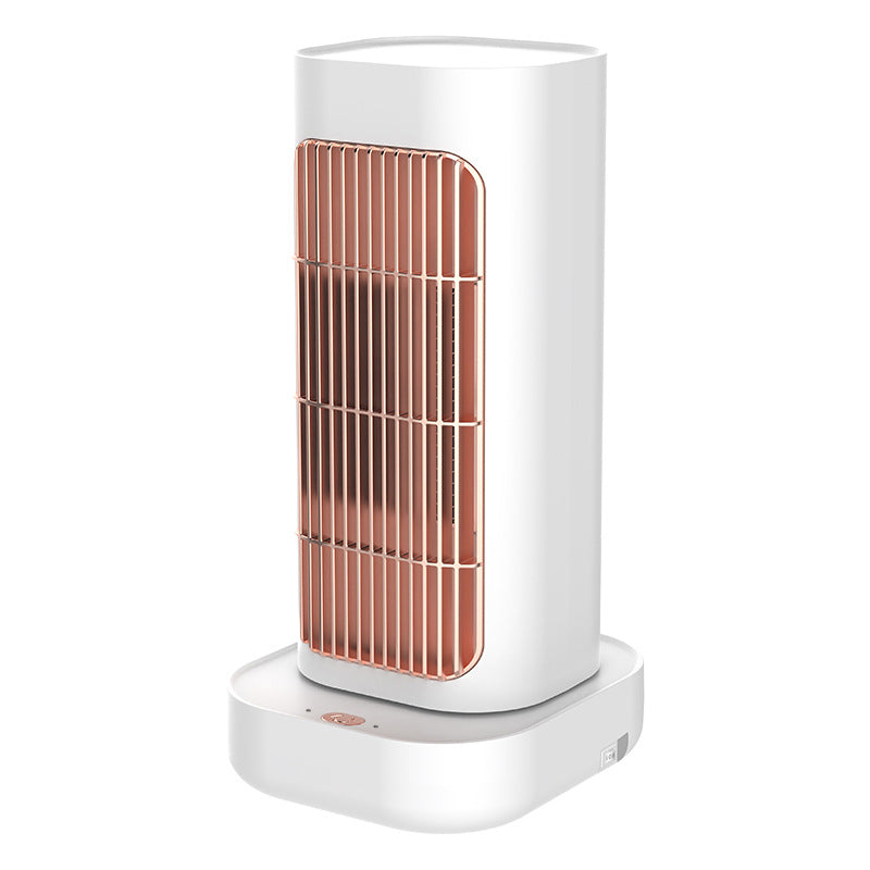 Heating, office warmth, energy saving, small solar heater, fan heater, household desktop, student dormitory, small cross-border
