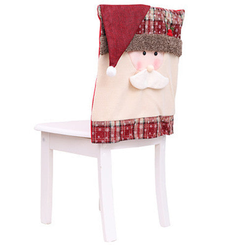 Christmas Decorations, Chair Sets, Wedding Banquets, Hotel Chairs, Covers, Dining Chairs, Santa Claus, Snowman Chairs, Sets