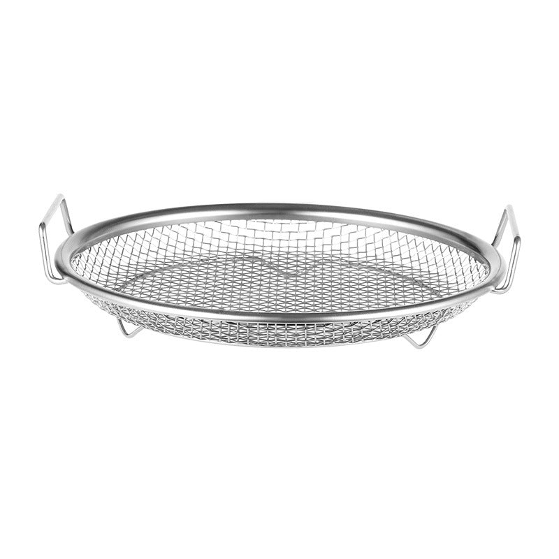 stainless steel barbecue plate with filter for home kitchen barbecue frying oil filter plate drain tray stainless steel products