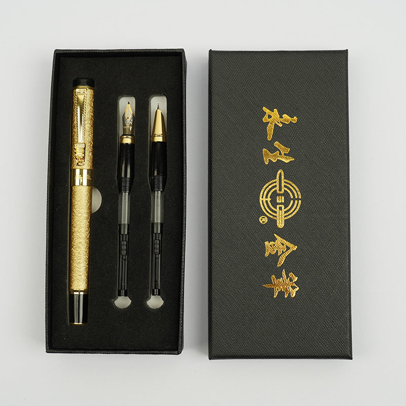 9180 faucet eternal life three-piece gift box pen can be engraved student adult practice business gift signature pen