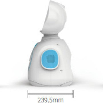 The elderly health companion robot super well-off remote voice voice control accompanies blood pressure monitoring intelligent early education
