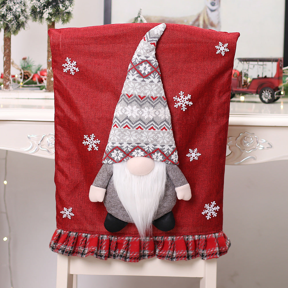 Christmas Decorations, Chair Sets, Wedding Banquets, Hotel Chairs, Covers, Dining Chairs, Santa Claus, Snowman Chairs, Sets
