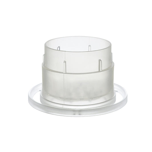 Factory direct hand pour-over coffee filter drip shower tray filter accessories lazy drip acrylic coffee filter cup