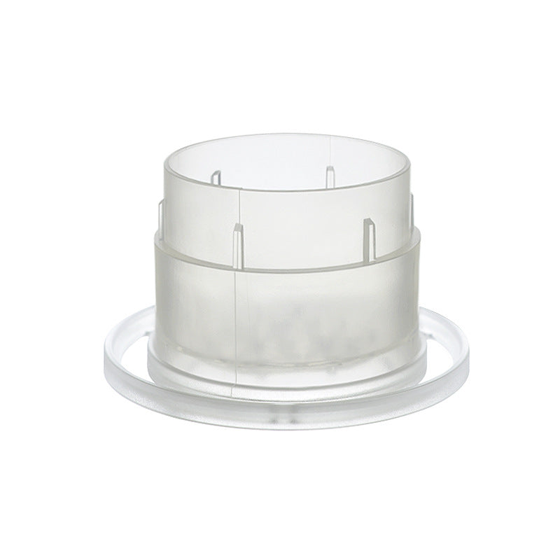 Factory direct hand pour-over coffee filter drip shower tray filter accessories lazy drip acrylic coffee filter cup