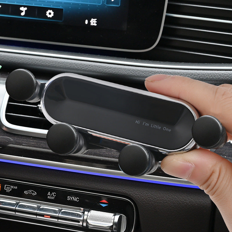 Mobile phone car holder cartoon new air outlet car decoration cute navigation mobile phone holder car interior female