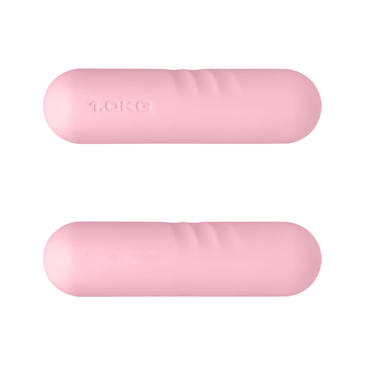 Hand pattern dumbbells silicone edging unisex fitness household equipment children's primary school sports dumbbells 2-5kg