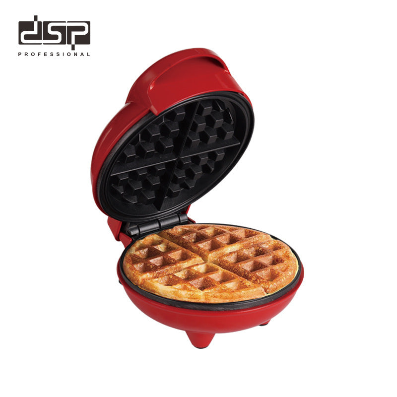 DiscontinuedDSP Multifunctional Household Electric Cake Pan Waffle Maker Egg Cone Cake Sandwich Breakfast Maker Mini Lightweight