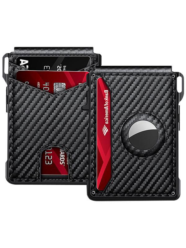 2025 New Cross-border Men's Business Wallet with Card Slots Fashionable Casual Leather Trend