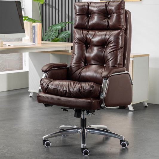 Office chair comfortable, sitting, reclining computer chair, home back seat, gaming sofa chair, leather boss chair, massage