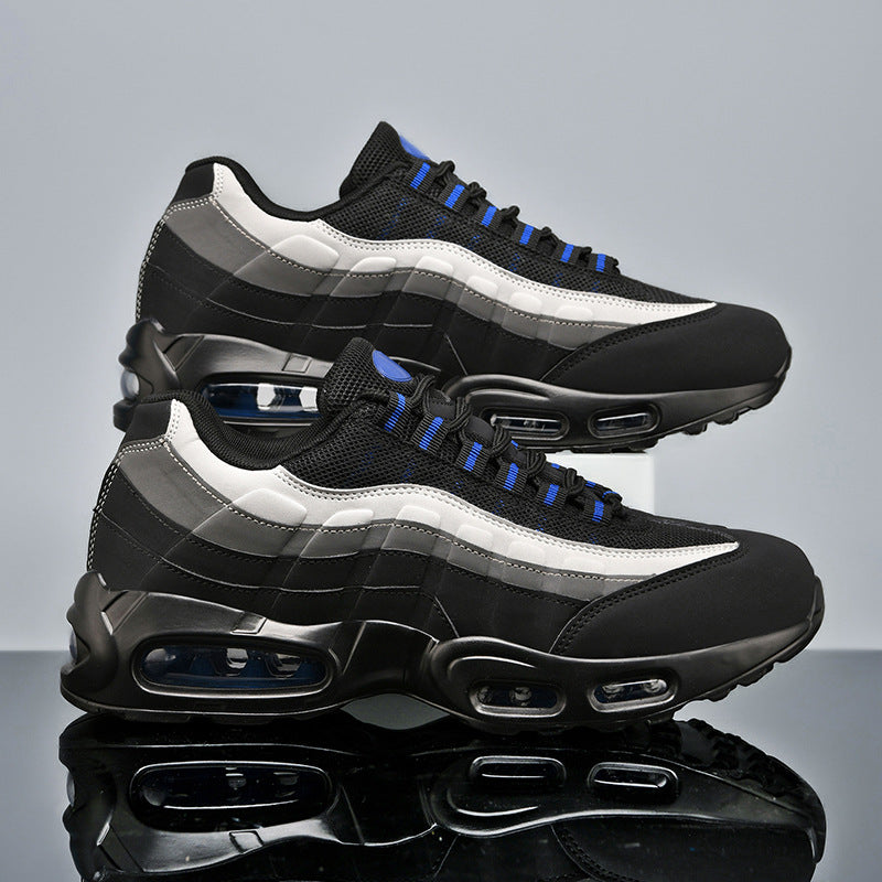 Cross-border new fashion sneakers, couple air cushions, versatile trendy shoes, men's breathable casual shoes, one drop delivery NK95