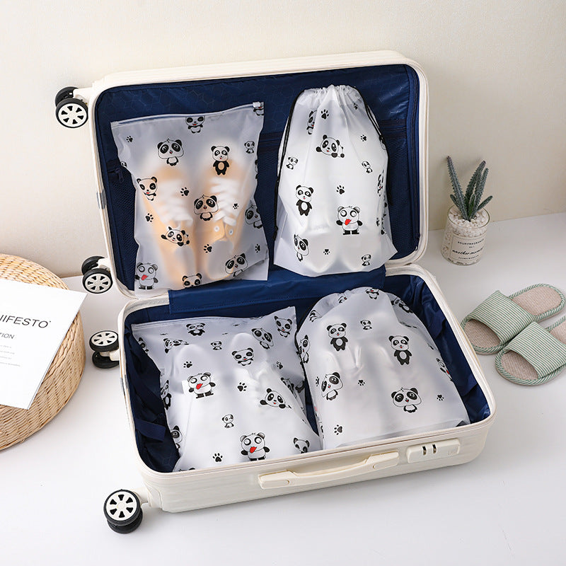 Travel storage bags, portable luggage, drawstrings, underwear, separate bags, clothes, waterproof sealed bags, and collation bags