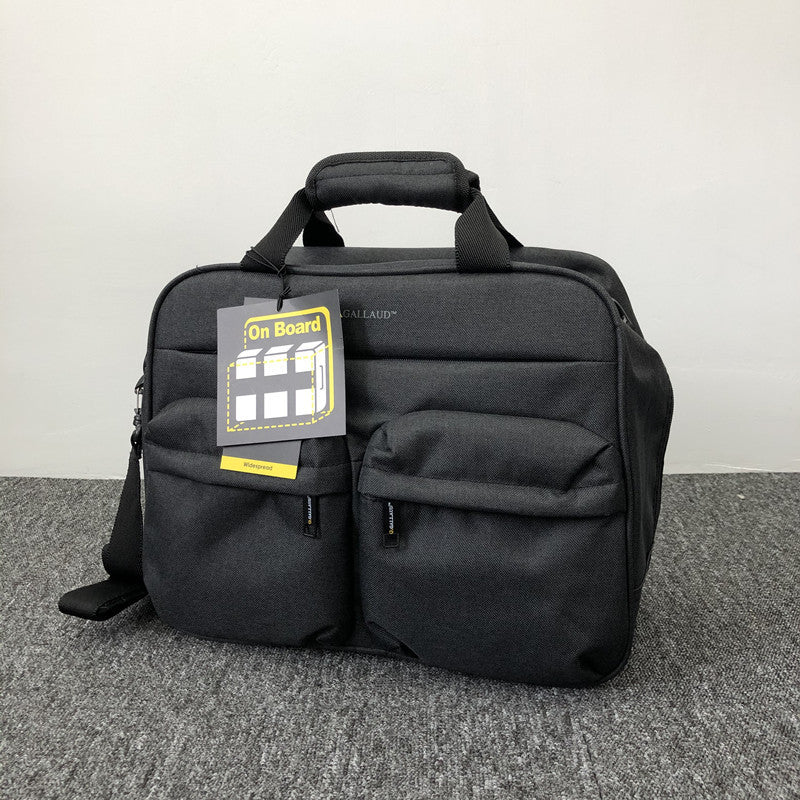 Export travel bag can be set with trolley case, multi-function boarding bag, one-shoulder diagonal hand-held short-distance luggage bag, mother-and-child bag