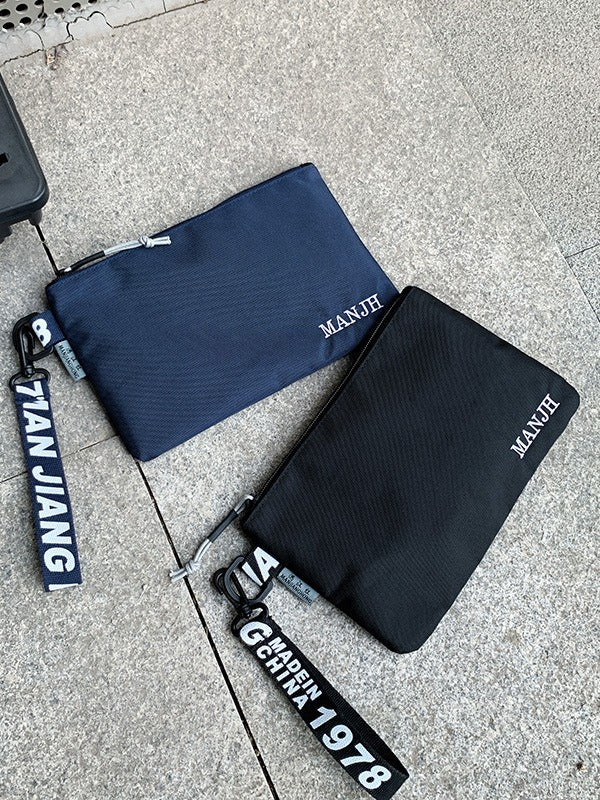 Amazon cross-border men's handbag, large capacity casual coin bag, company personal customized gift welfare bag