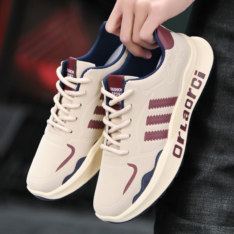 2025 New Sneakers Summer Breathable and Versatile Men's Casual Shoes Men's Running Shoes Trendy Shoes