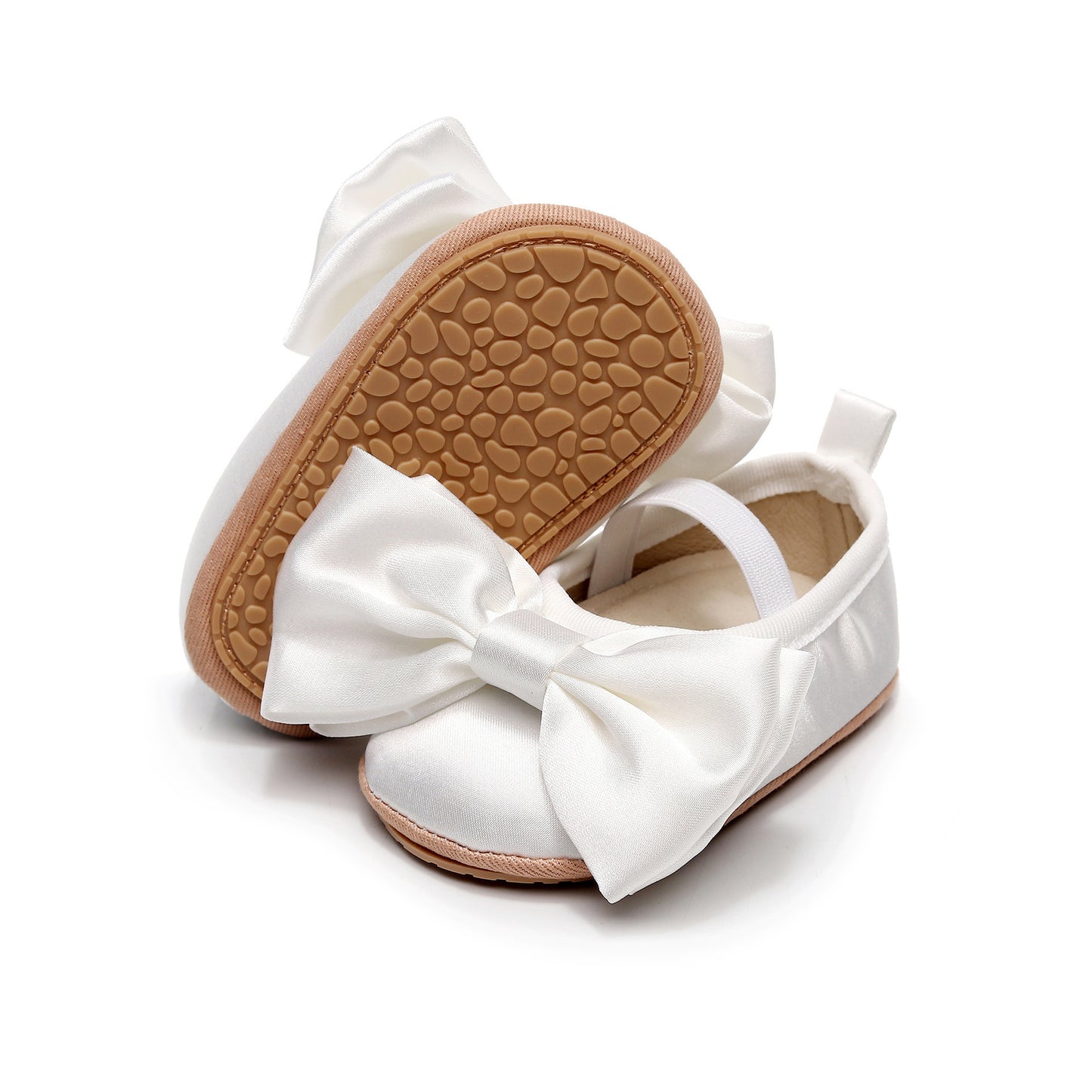 Infant shoes spring, autumn and summer girls, baby baby princess anti-slip shoes, soft-soled toddler shoes cross-border spot