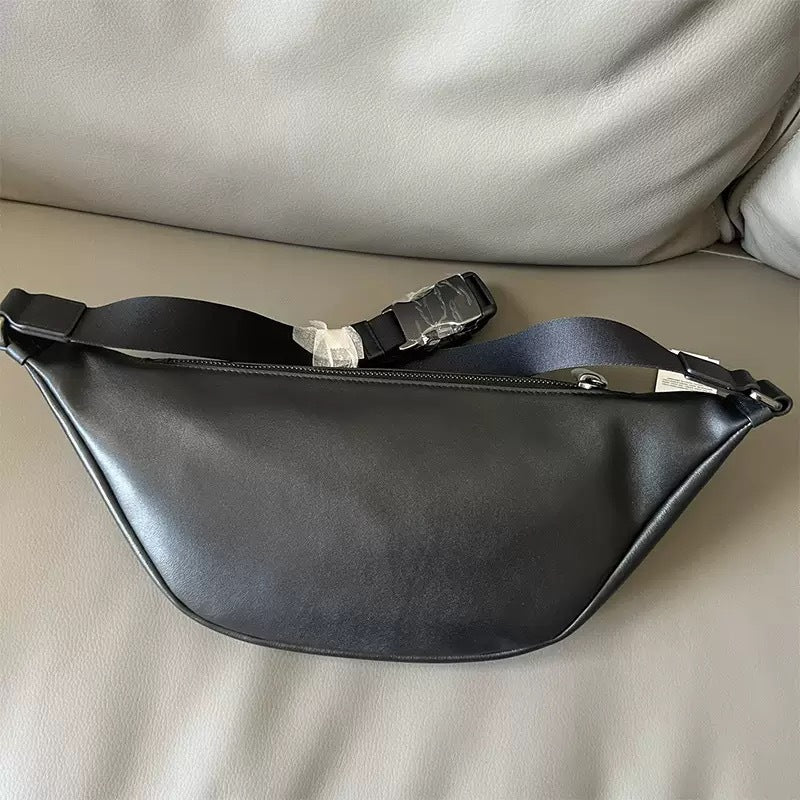Koc family cross-border classic men's C pattern print sports chest bag fashion trend waist bag commuter casual crossbody men's bag