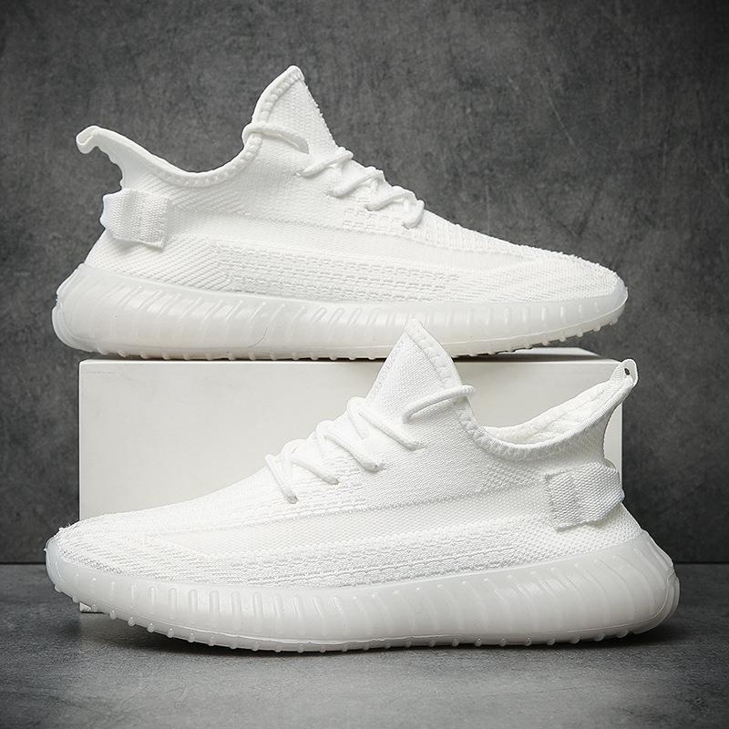 Men's shoes 350 coconut shoes breathable mesh shoes versatile men's sneakers men's and women's couple casual shoes boys' trendy shoes