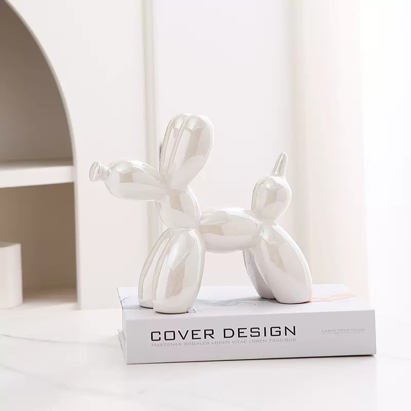 Wholesale Nordic light luxury wine cabinet home puppy ornament TV cabinet living room office high-end soft decoration