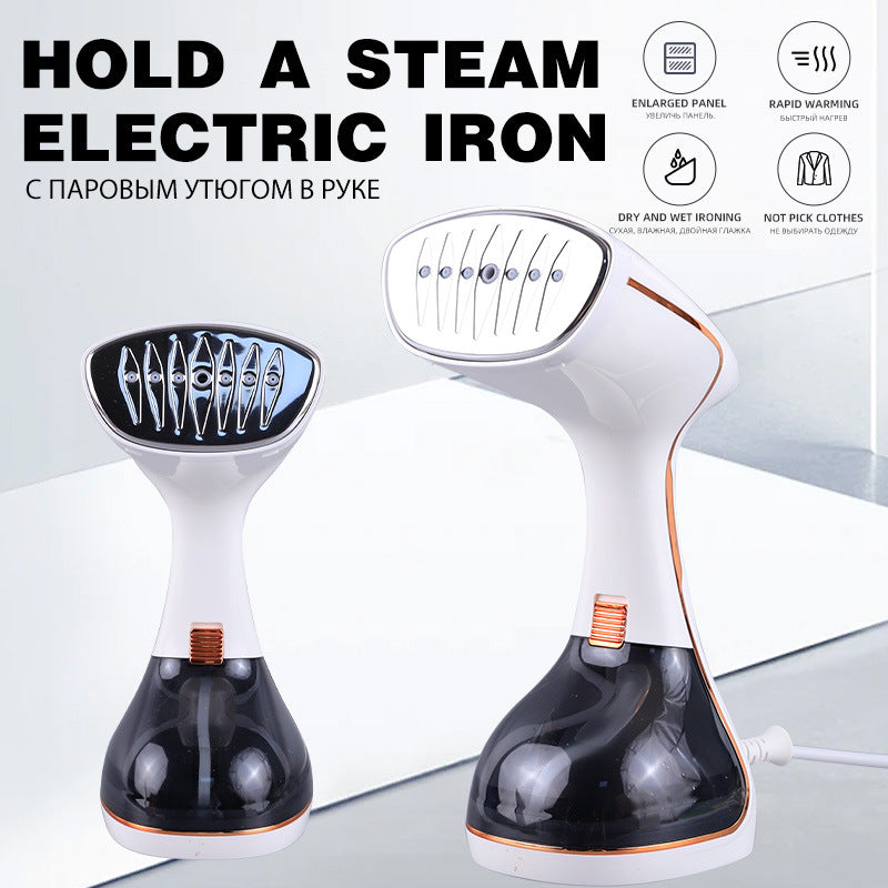 New cross-border garment steamer handheld ironing machine digital display steam high power small large steam steam brush steam brush