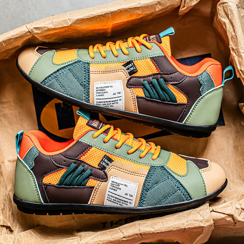 Cross-border explosive extra-large men's shoes, men's casual sneakers, foreign trade, spring and summer new single shoes, cross-border dropshipping