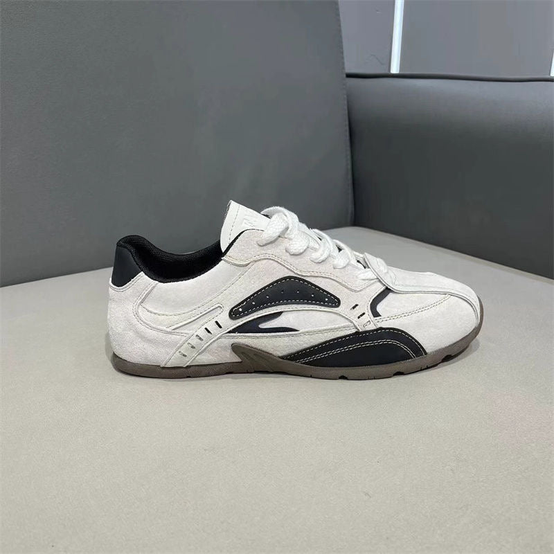 One Foot Half Canvas Casual Trendy Shoes Men's Shoes Summer 2025 New Summer Heelless Shoes Men's Fashion