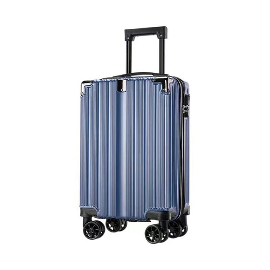 Metal wrap corner spinner suitcase password lock storage suitcase 20 inch cabin suitcase gift trolley box wholesale