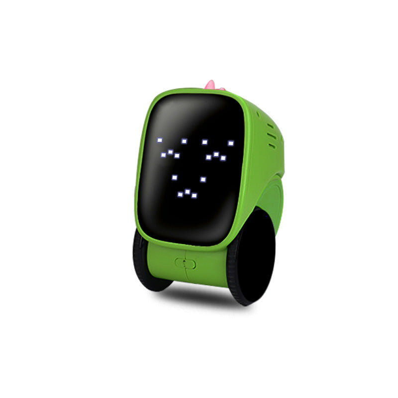 Amazon Smart Charging Robot Voice Control Conversation Recording Induction Touch Early Education Programming Induction Toy