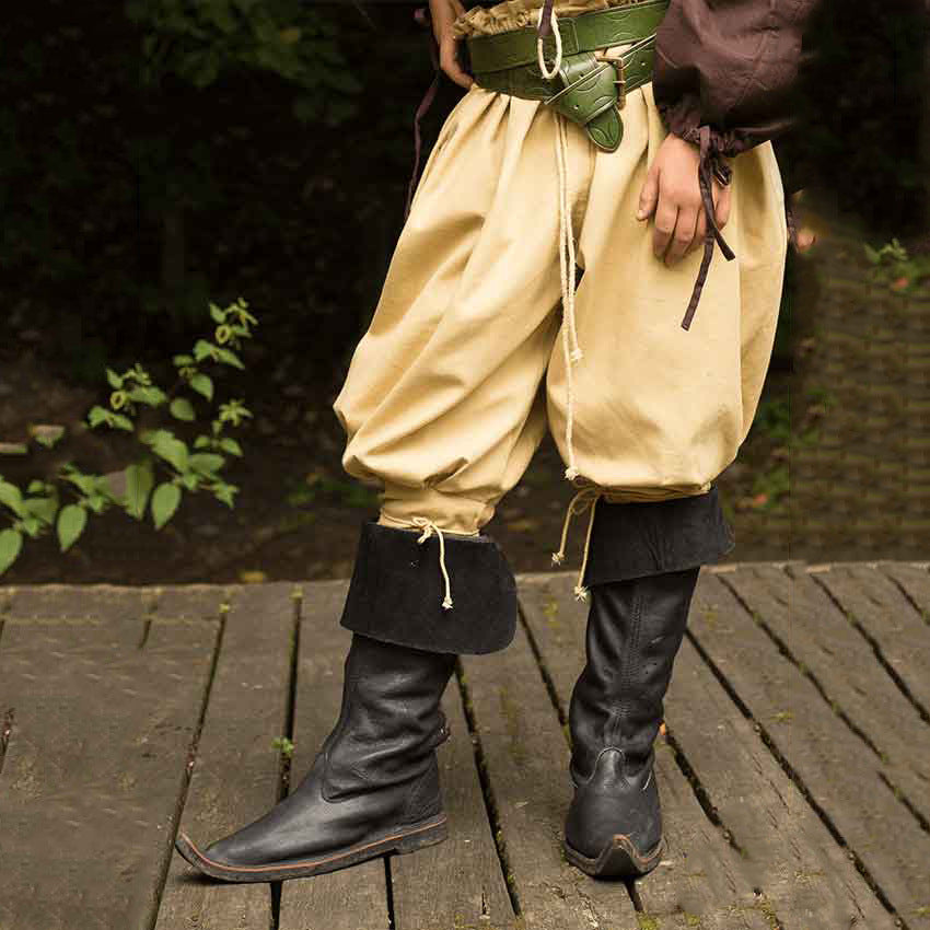 2022 Medieval Viking Amazon Independent Station Europe and the United States New Pointed Toe Nordic Retro Pirate Plus Size Men's Boots