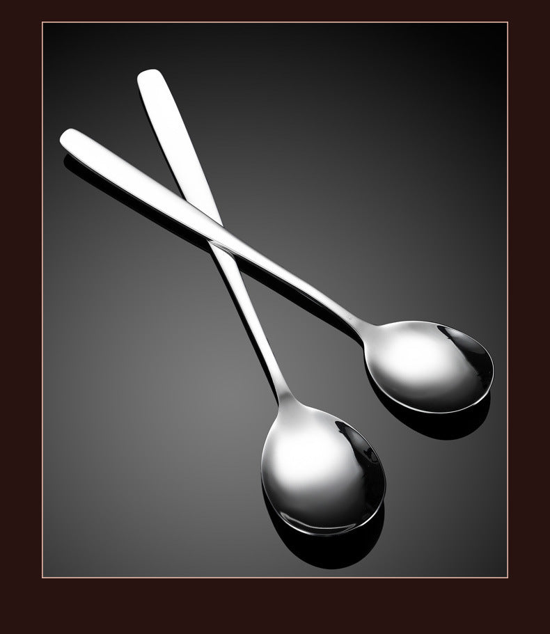 stainless steel spoon