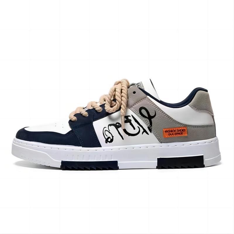 2024 New Spring Men's Canvas Shoes Korean Trendy SneakersVersatile Student Shoes Men's Ins Casual Trendy Shoes