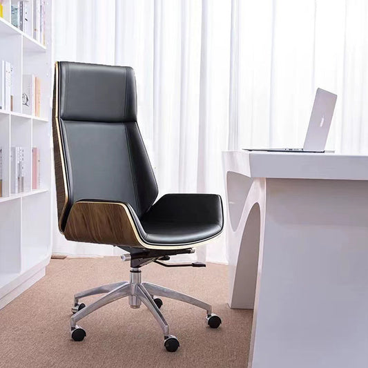 Factory direct sales Nordic modern high-back office chair, business boss chair, computer chair, liftable ergonomic chair