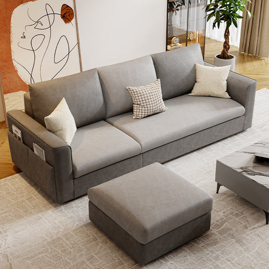 Fabric sofa