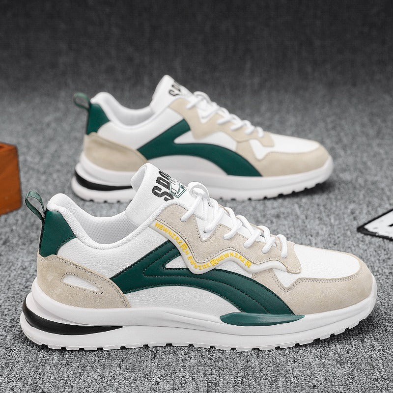Small white shoes men's shoes spring versatile breathable sports versatile trend board shoes men's trendy shoes casual shoes men's shoes