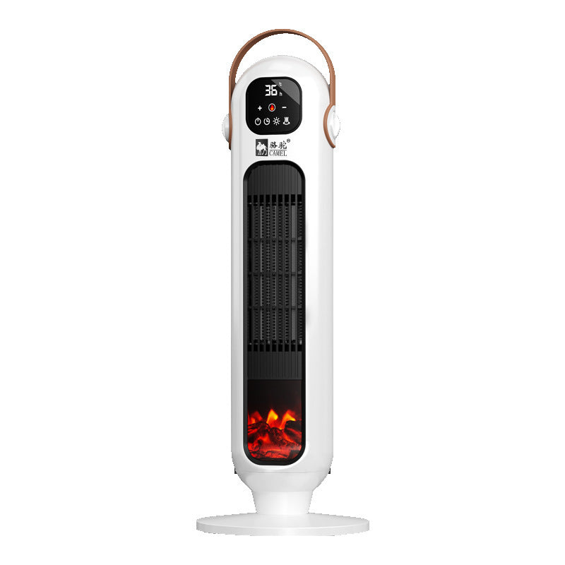 Atomization humidification heater intelligent heater vertical PTC heater simulation flame electric heater new product