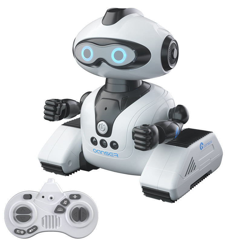 Cross-border JJRC intelligent remote control electric programming robot children's early education dancing DIY toy robot model