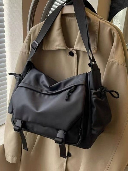 2026 New Crossbody Bag PU Waterproof Material Men's Crossbody Bag Large Capacity