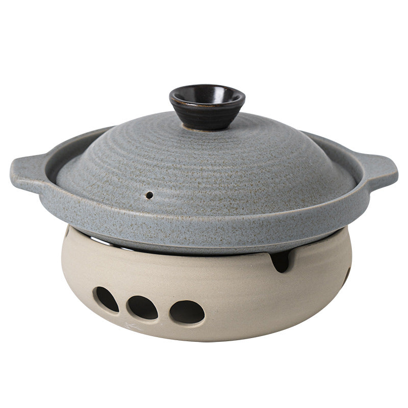 Chinese insulated soup plate, candle, open flame heating, Hunan cuisine beef stir-fry plate, dry pot, open stove, special hotel restaurant commercial