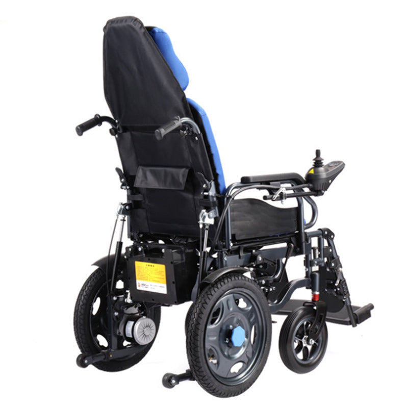factory direct sales smart wheelchair folding electric wheelchair disabled electric rollator optional lithium battery