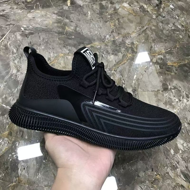 Spring Summer 2025 Sneakers Men's Shoes Summer Men's Running Shoes Lightweight Mesh Breathable Abrasion Resistant Casual Shoes Men's