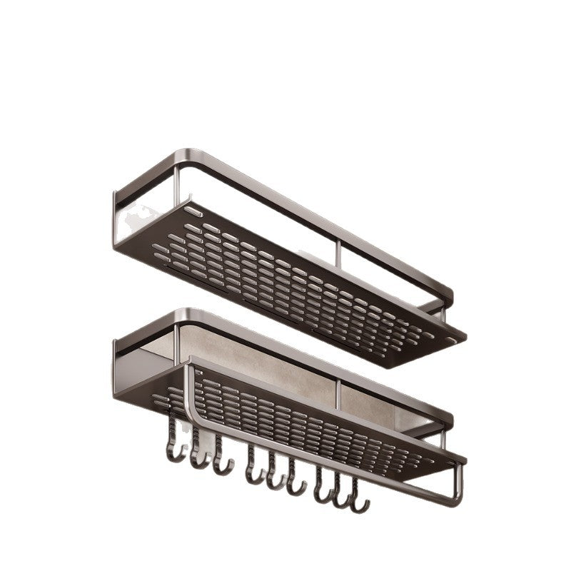 Bathroom thickened storage rack, wall hanging, no punching, wall bathroom cosmetics, washbasin, toilet storage rack, countertop