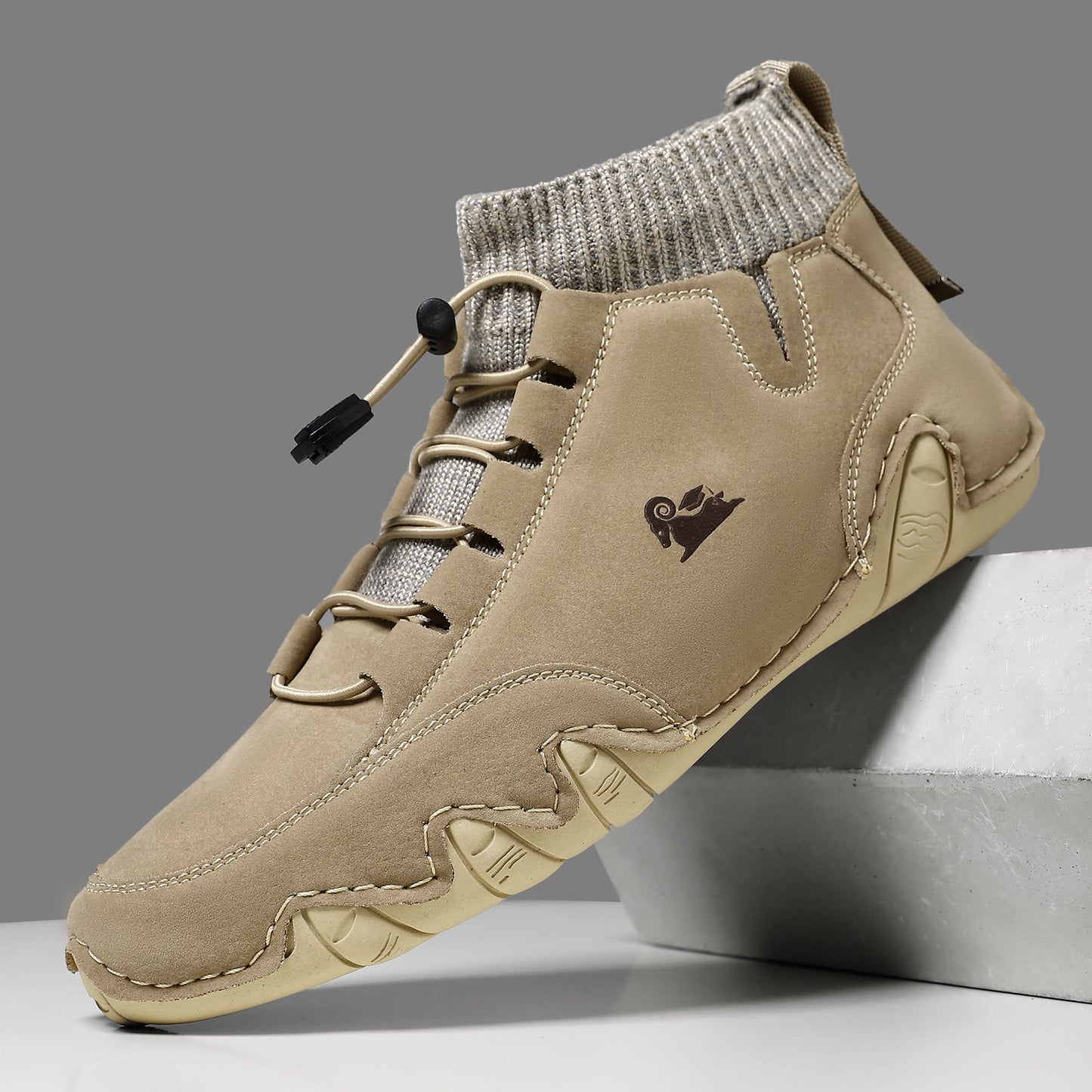 LDECK men's and women's shoes cross-border socks mouth Martin boots high top octopus casual boots independent station plus size men's shoes