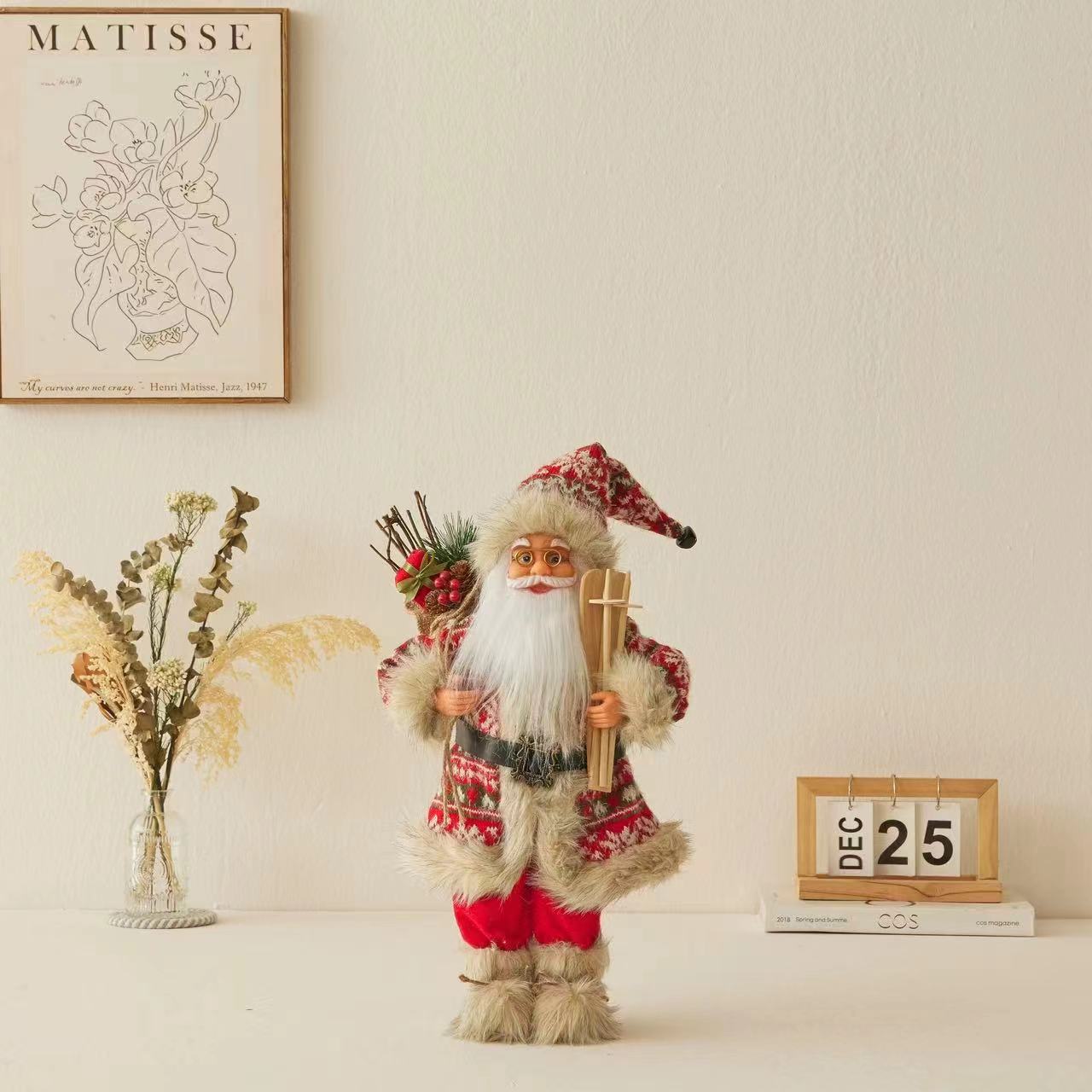 Cross border christmas santa claus ornaments christmas ornaments christmas doll ornaments small gifts