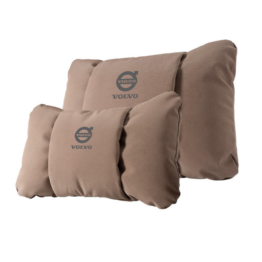 Suitable for Volvo headrests, lumbar neck pillows, XC60, S60, S90, XC90, XC40 car mats, interior trim products