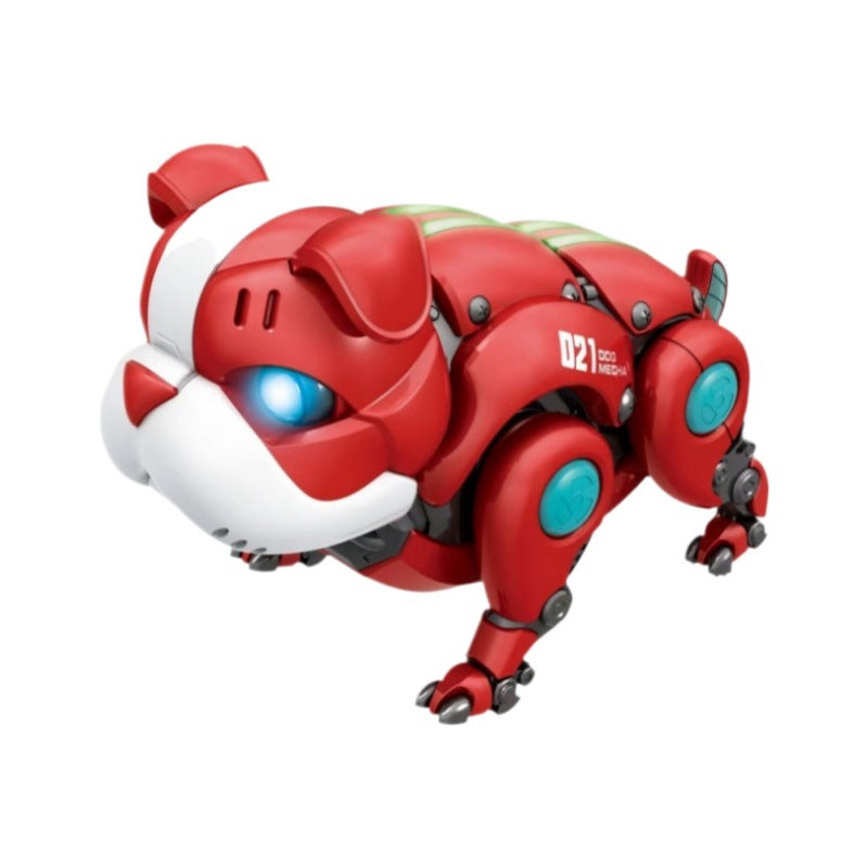 Cross-border violence dogs, robot dogs, children's smart pet dogs, induction touch, electric toys, dogs, smart electronic pets