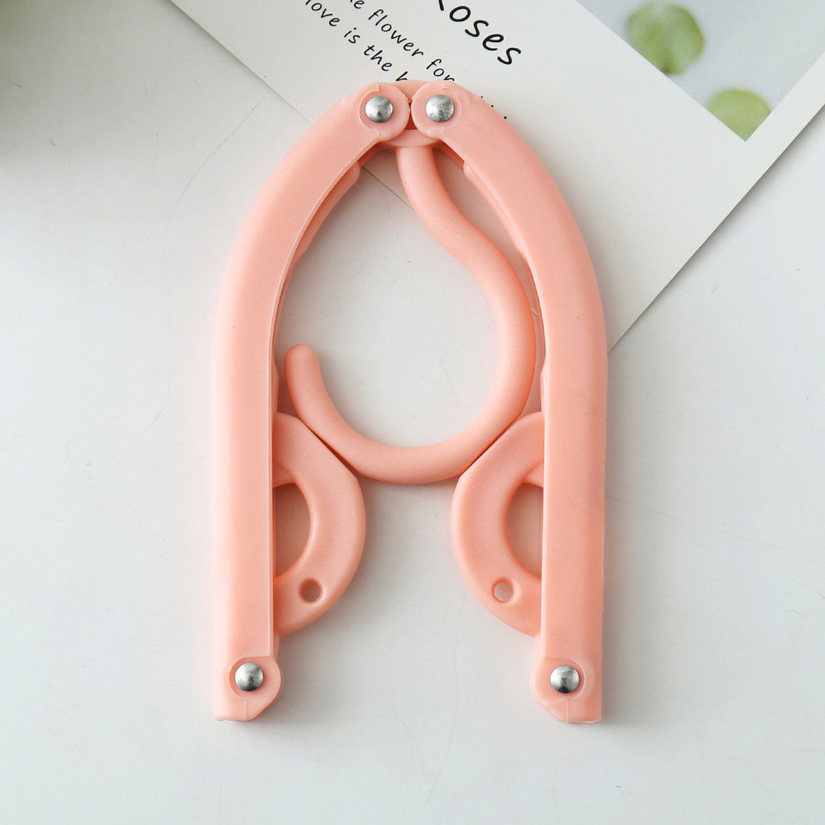 Travel folding hangers, business trips, hotels, standing drying racks, portable clothes, trousers, with clips, drying racks, factory straight hair